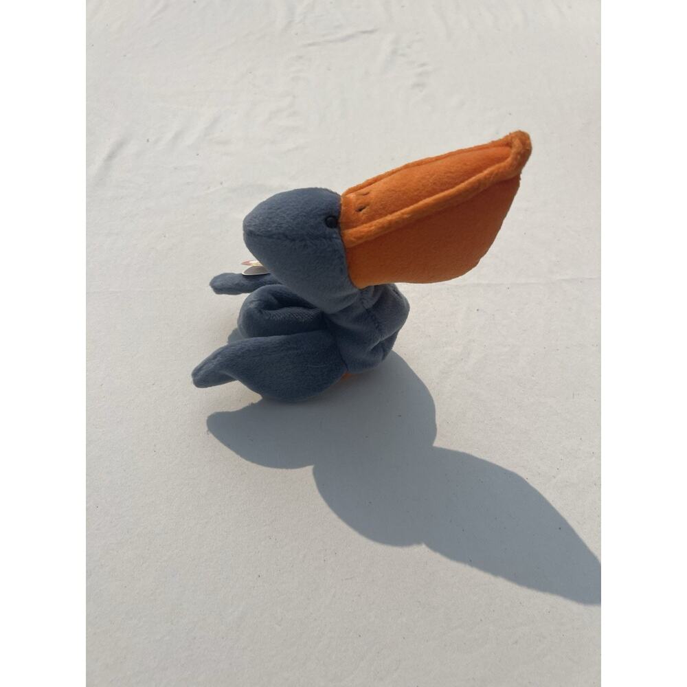 Ty Beanie Babies Scoop the Pelican Bird MWMTs